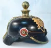 Prussian Artillery a Foot Enlisted Pickelhaube Visuel 5